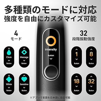 Amazon.co.jp: Oclean X Pro Elite 電動歯ブラシセット - 静音 タッチ