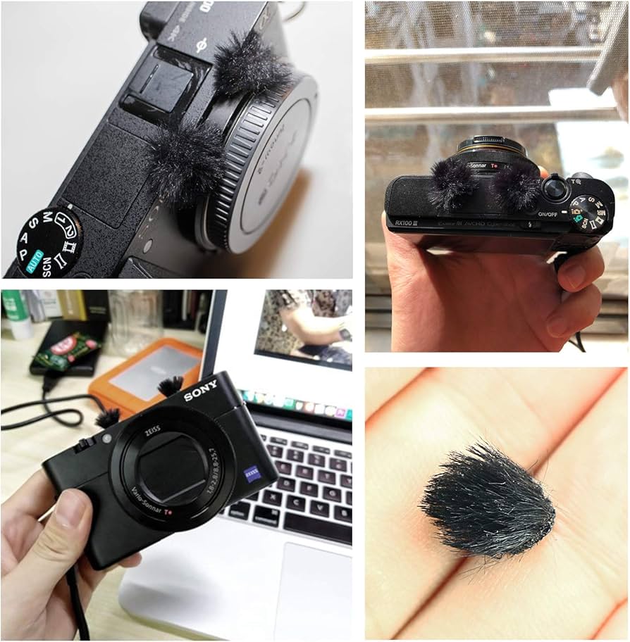 Amazon.co.jp: SUNMON(サンモン) カメラマイク ウィンドスクリーン