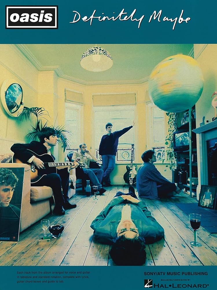 Oasis - Definitely Maybe: Oasis: 9780793569625: Amazon.com: Books