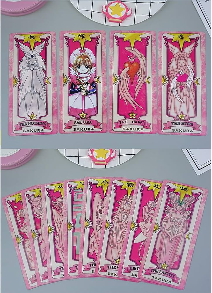 Amazon.co.jp: カードキャプターさくら クロウカード 木之本桜クロウ