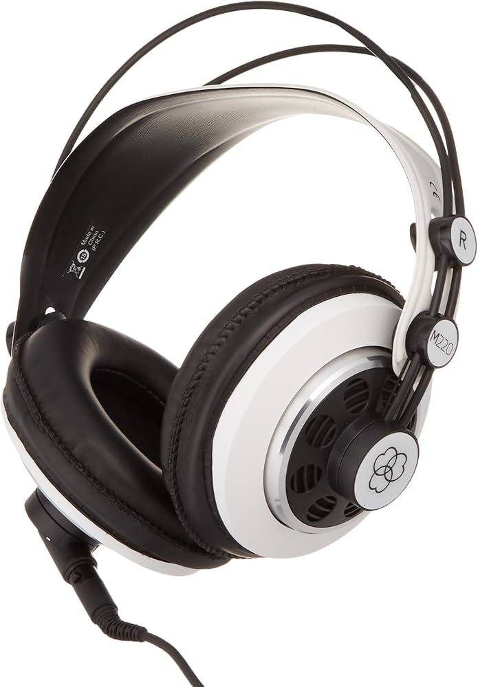 AKG M220 Pro Stylist Professional Large Diaphragm DJ Semi-Open