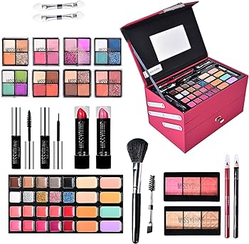 Amazon | フルメイクアップキット、女性用メイクアップセットフル