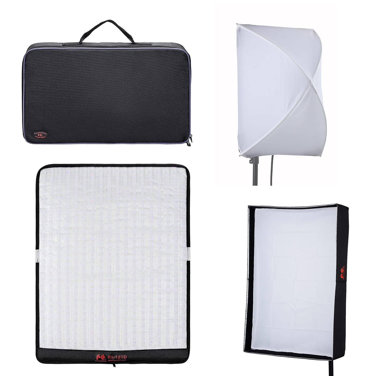 Amazon.com : Falcon Eyes Bi-Color (New Packaging) RX-18TD Bi-Color