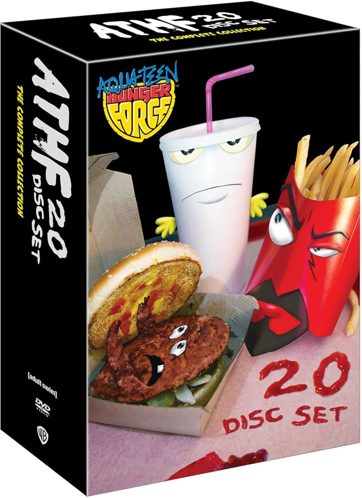 Amazon.com: Aqua Teen Hunger Force: The Baffler Meal Complete