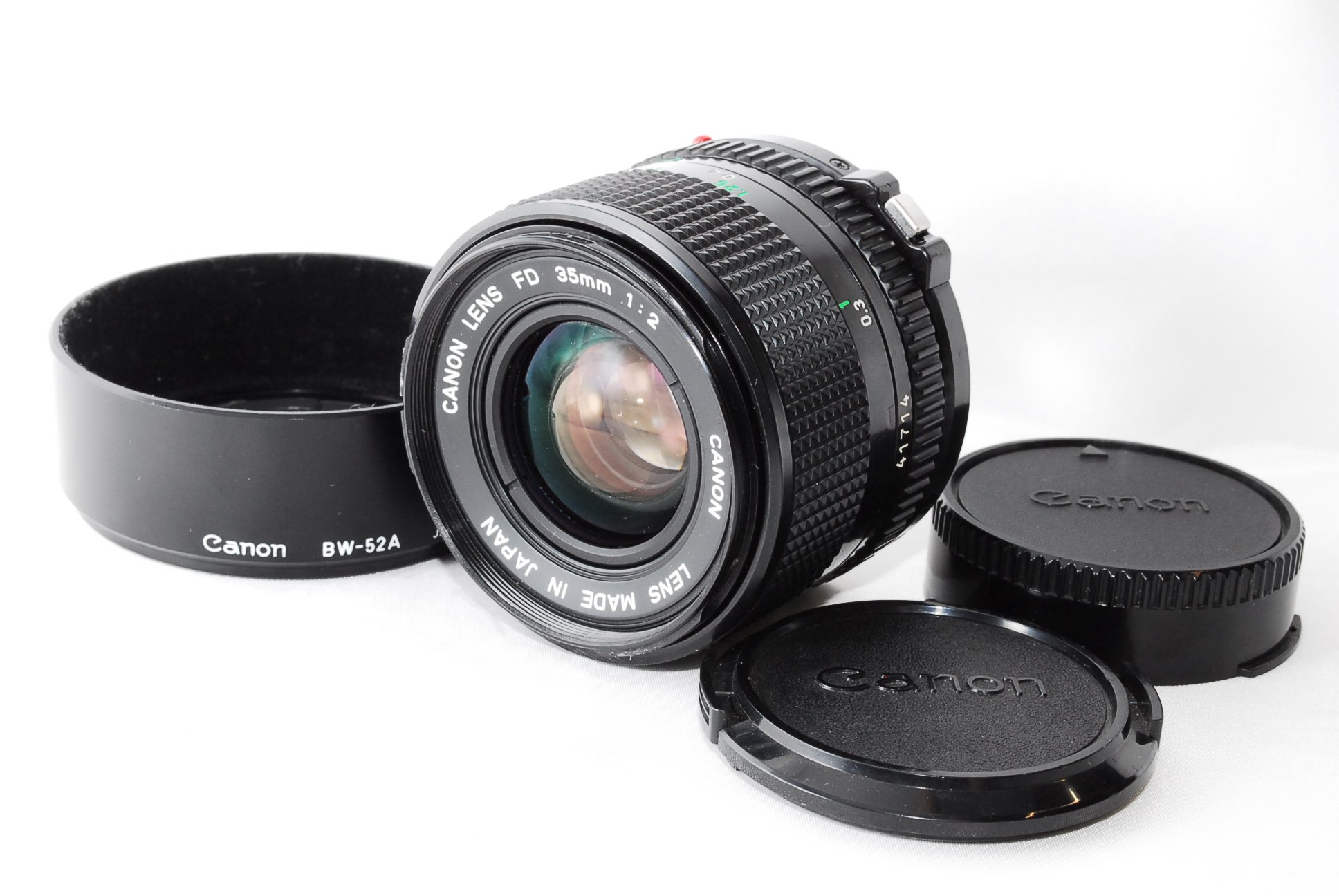 Amazon.co.jp: Canon MFレンズ New FD 35mm F2 : 家電＆カメラ