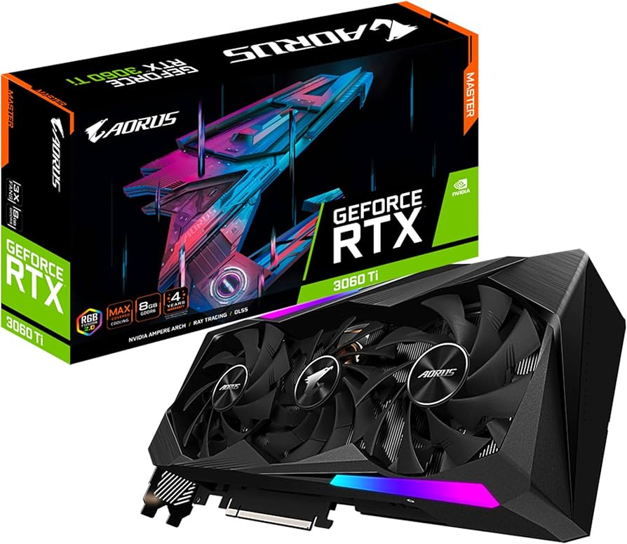 Amazon | GIGABYTE AORUS GeForce RTX 3060 Ti Master 8Gグラフィック