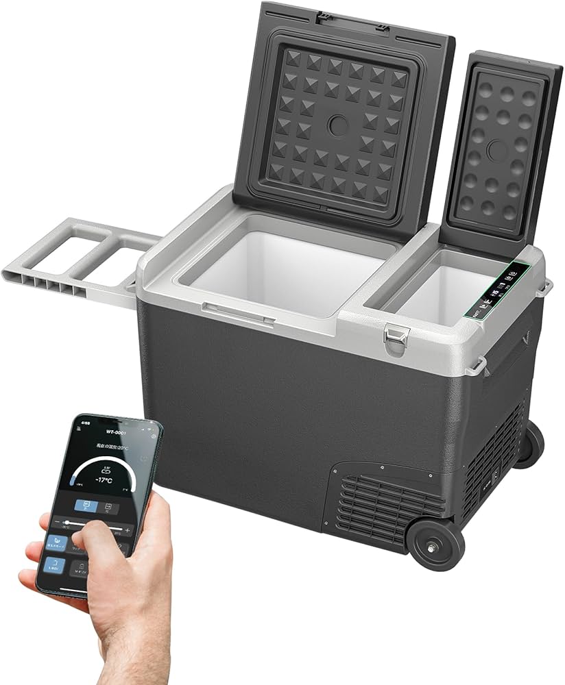 Amazon.co.jp: F40C4TMP 車載冷蔵庫 WD28L 40L (40L) : 車＆バイク