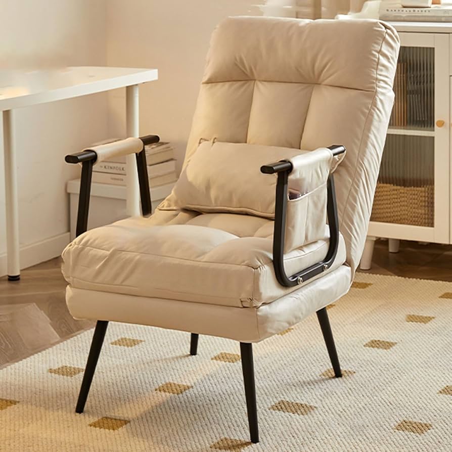 Amazon｜リクライニングチェア 寝れる 180度 大人用の快適な読書椅子