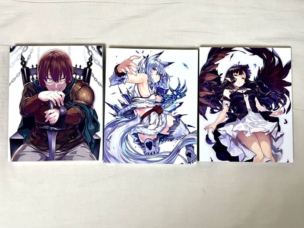 Amazon.co.jp: Redo of Recovery (回復術士) Blu-ray 1-3 Complete Set