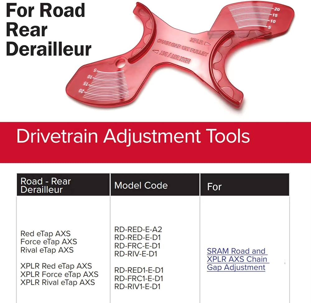 Amazon.com : TAKEWELL Chain Gap Adjustment Tool for SRAM Road and