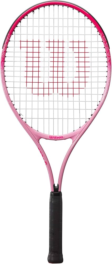 Amazon | Wilson スポーツ用品 バーンピンク 25 ラケット (WR052610U