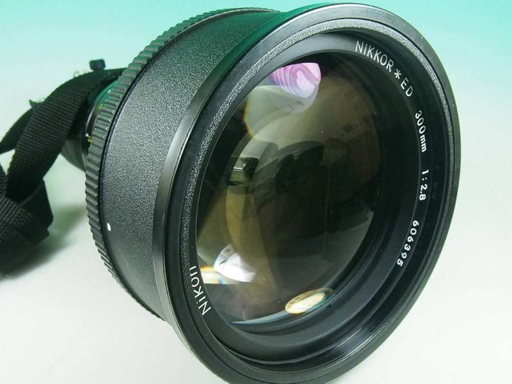 Amazon | Nikon MFレンズ ED Ai 300mm F2.8s | カメラ用交換レンズ 通販