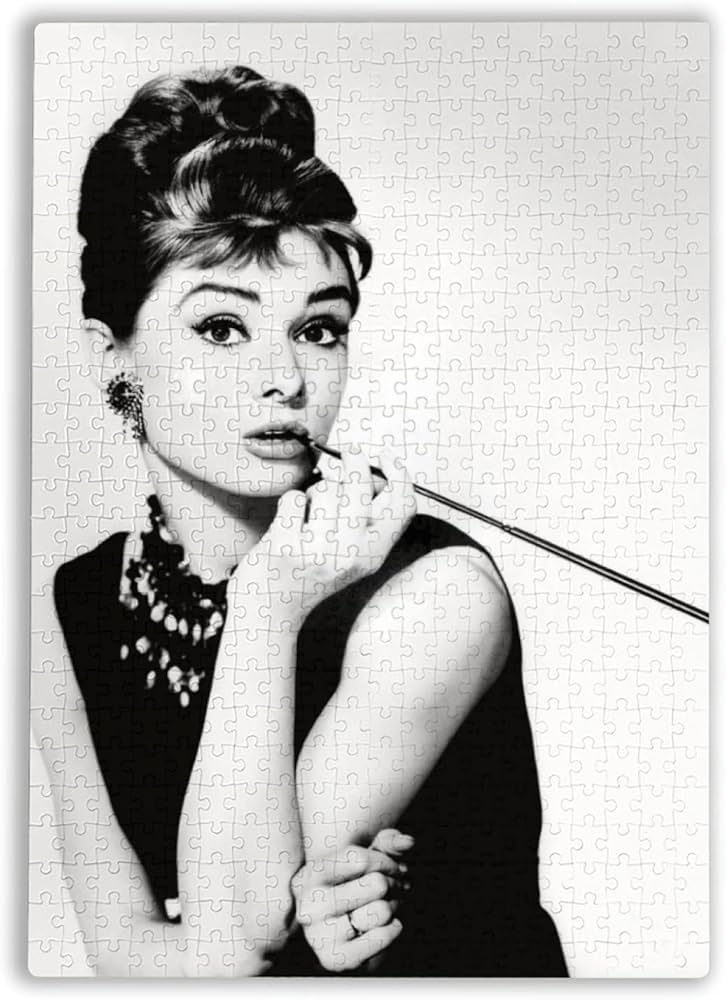 Amazon.co.jp: Hzong 1000ピース ジグソーパズル オードリー