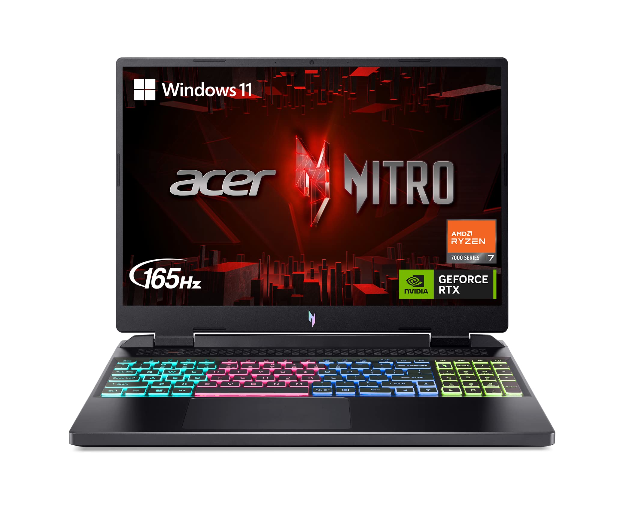 Amazon.co.jp: acer Nitro 16 ゲーミングノートパソコン | AMD Ryzen 7