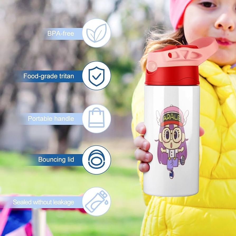 Amazon | Drスランプ アラレちゃん 水筒 おしゃれ 真空断熱ケータイ