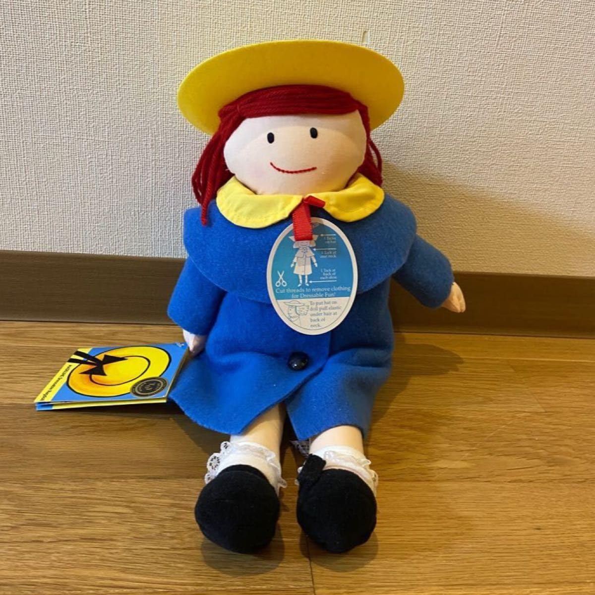 Amazon.co.jp: マドレーヌちゃん ファミリア ぬいぐるみ タグ : おもちゃ