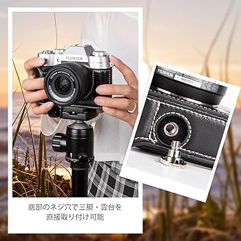 Amazon.co.jp: kinokoo XT50/X-T50 ケース、富士 Fujifilm ミラーレス
