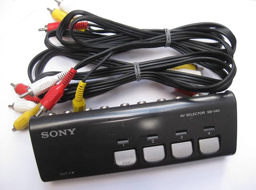 Amazon | SONY SB-V40 AVセレクター | Sony | AVセレクター