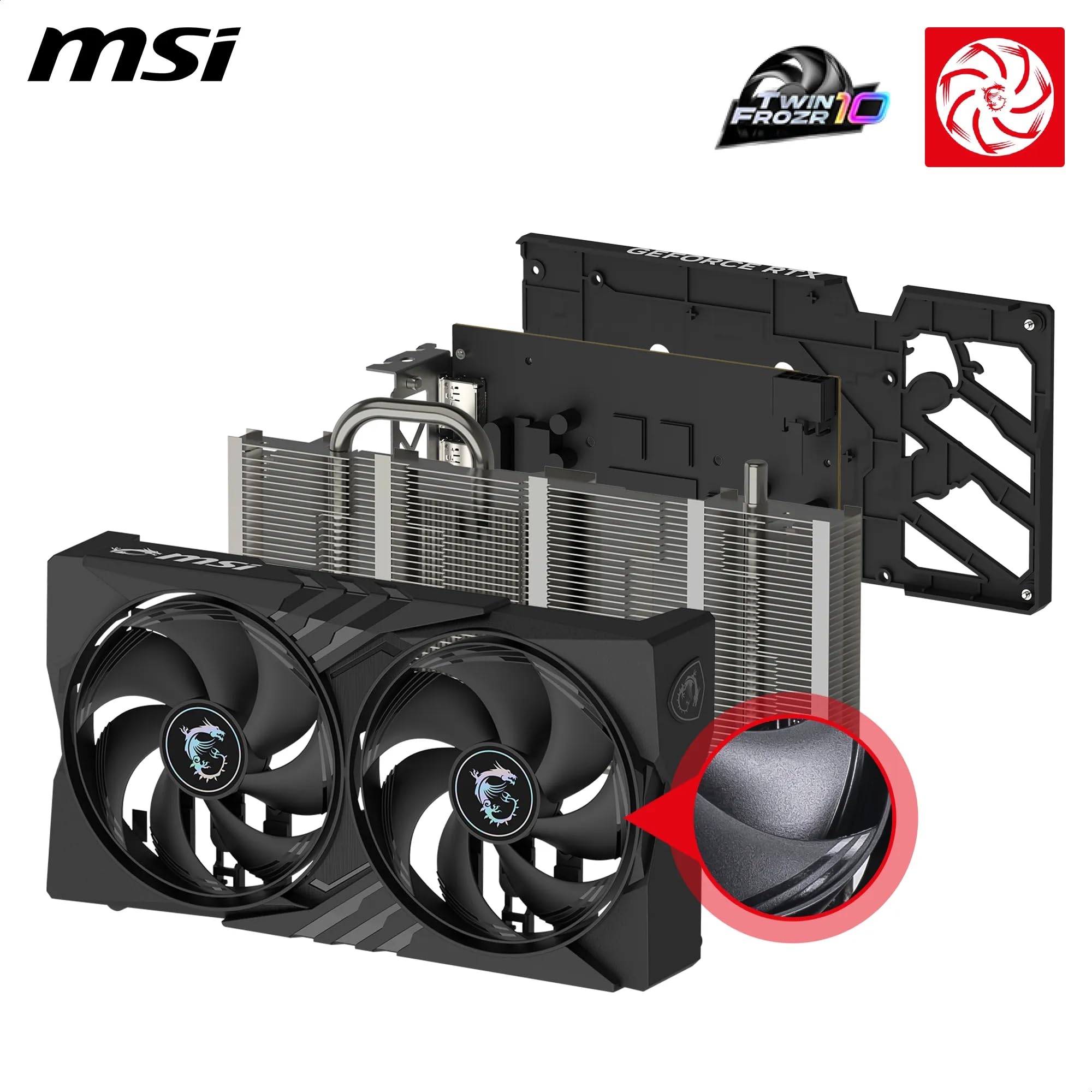 Amazon.com: MSI GeForce RTX 5050 8G Gaming OC Graphics Card - RTX