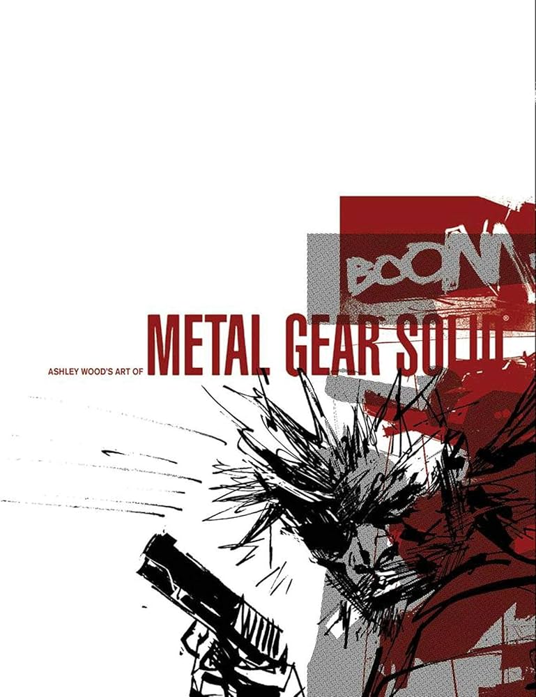 Art of Metal Gear Solid HC: Wood, Ashley, Wood, Ashley