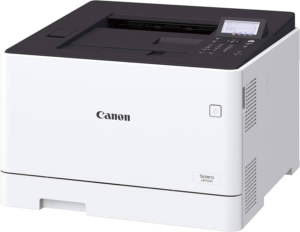 Amazon.co.jp: Canon A4カラーレーザープリンター Satera LBP661C