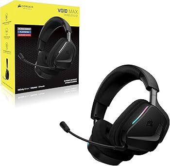 Amazon.co.jp: CORSAIR VOID v2 MAX ワイヤレス Bluetooth ゲーミング