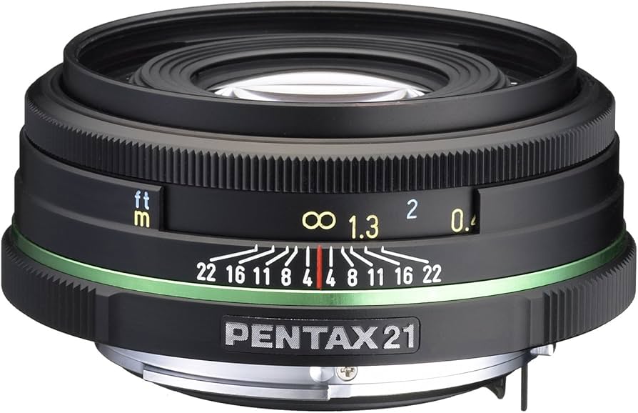 Amazon.com : Pentax 21mm F/3.2 AL Limited Lens for Pentax Digital