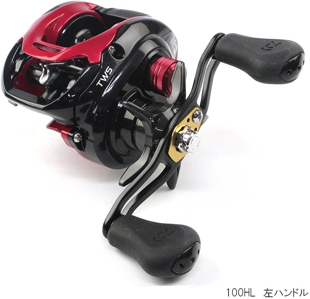 Amazon | ダイワ(DAIWA) ベイトリール タトゥーラ CT タイプR 100HL