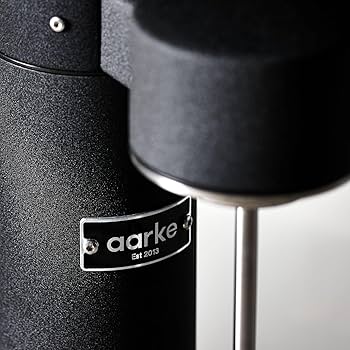 Amazon | aarke (アールケ) カーボネーター 3 (マットブラック) 炭酸水