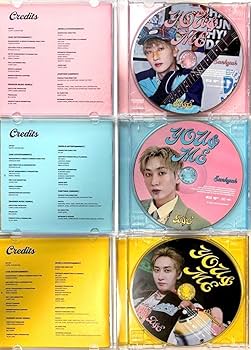 Amazon.co.jp: SUPER JUNIOR-D&E 'You&Me' 3種 ウニョク セット : おもちゃ