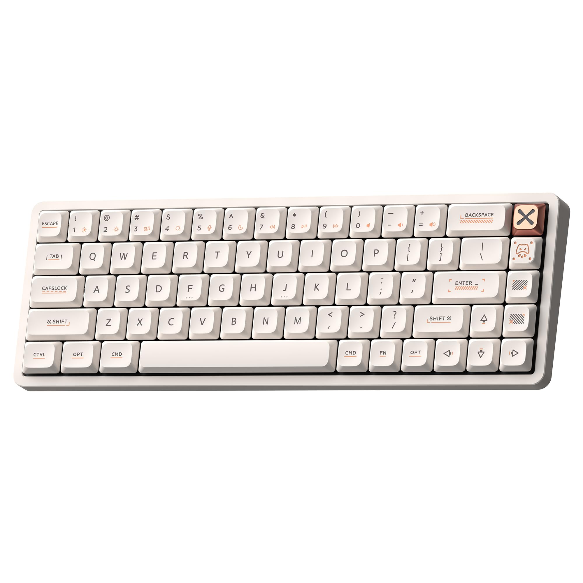 Amazon | IQUNIX Magi65 ロープロファイル メカニカルキーボード、65