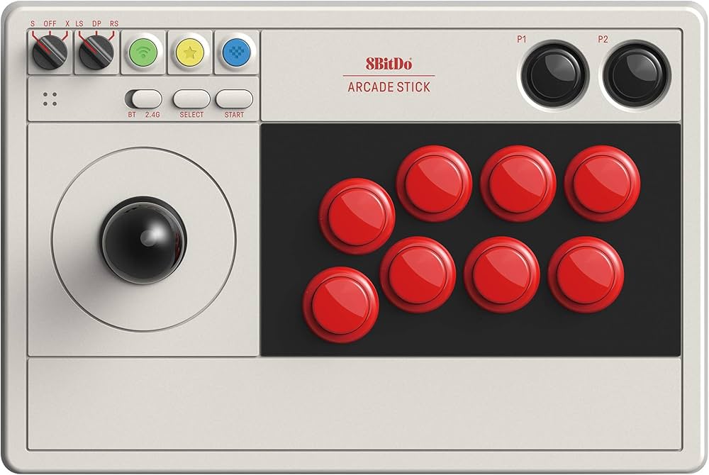 Amazon.com: 8Bitdo Arcade Stick for Switch & Windows, Arcade Fight