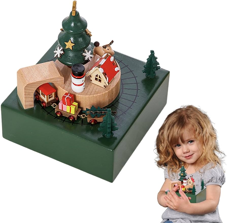 Amazon | オルゴール クリスマス,クリスマス トレイン オルゴール