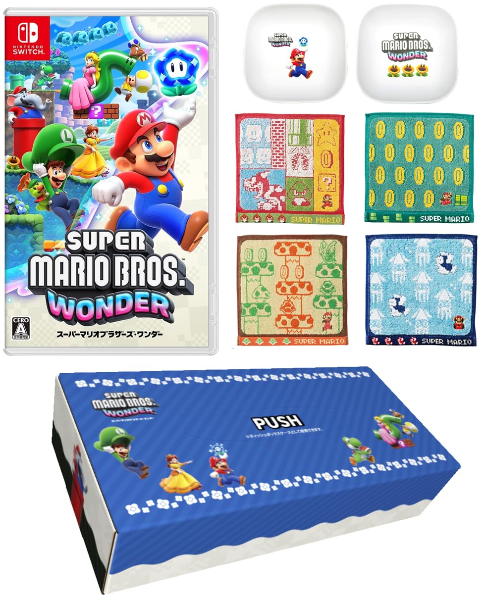Amazon.co.jp: スーパーマリオブラザーズ ワンダー -Switch＋スーパー