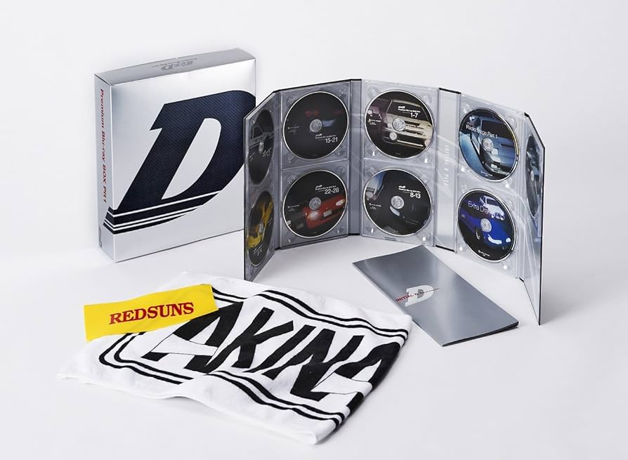 Amazon.co.jp: 頭文字[イニシャル]D COMPLETE BD-BOX Vol.1 [Blu-ray