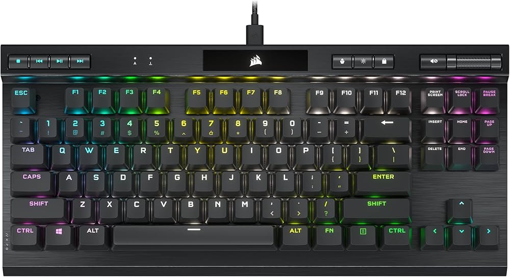Amazon.com: Corsair K70 RGB TKL Champion Series Gaming Keyboard CH