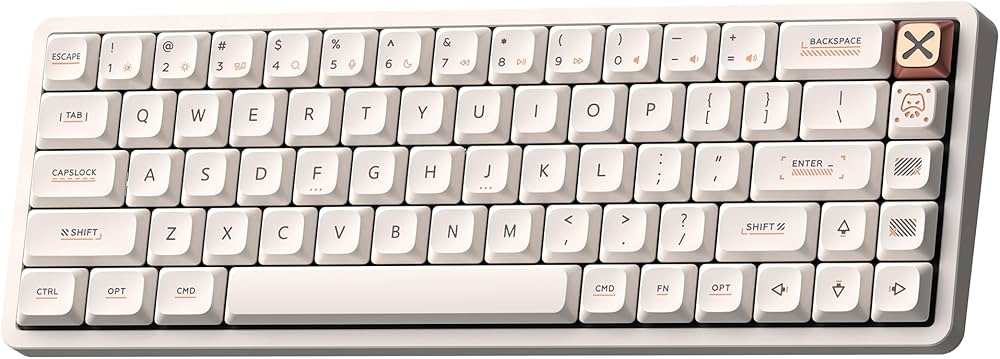 Amazon | IQUNIX Magi65 ロープロファイル メカニカルキーボード、65