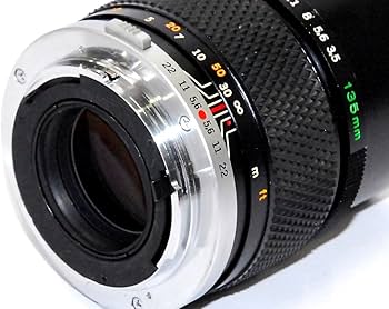 Amazon.co.jp: Olympus OM-SYSTEM E.Zuiko Auto-T 135mm f3.5 1:3.5