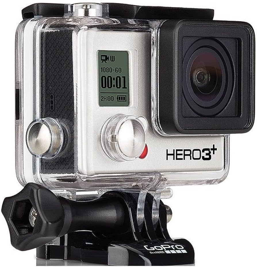Amazon.com : GoPro HERO3+ Black Edition 4K Adventure Camera - 12MP