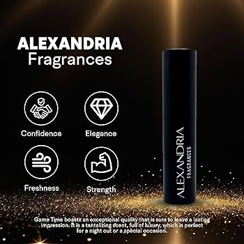 Amazon.com: Alexandria Fragrances Game Time Extrait de Parfum