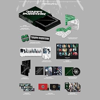 SEVENTEEN, SEVENTEEN, SEVENTEEN - SEVENTEEN - 5th Album [HAPPY