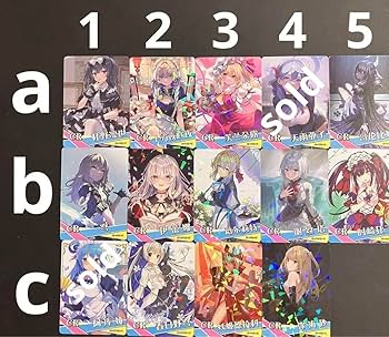 Amazon | 2 2 new 選択できるACG CR 14種 ACGカード セクシーカード