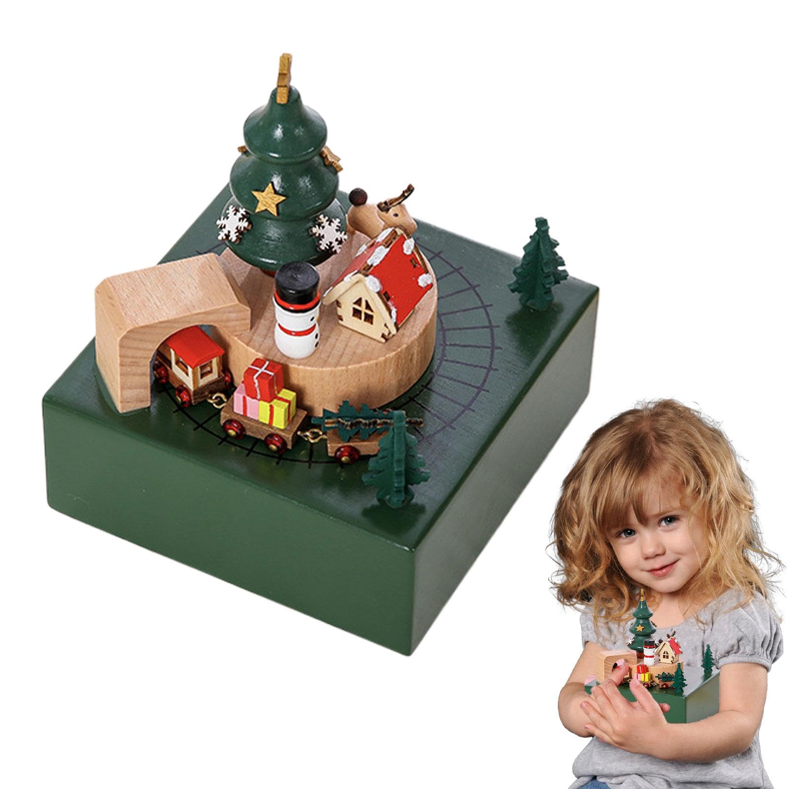 Amazon | オルゴール クリスマス,クリスマス トレイン オルゴール
