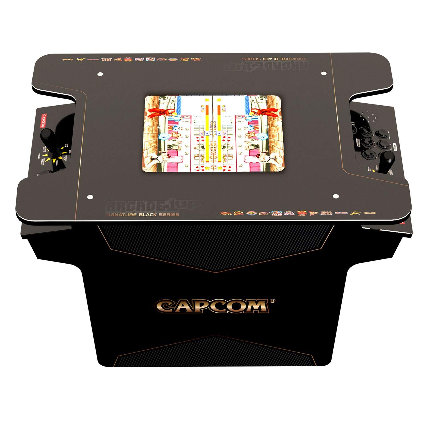 Amazon.co.jp: ARCADE1UP Head2Head 卓上ゲーム (ストリートファイター