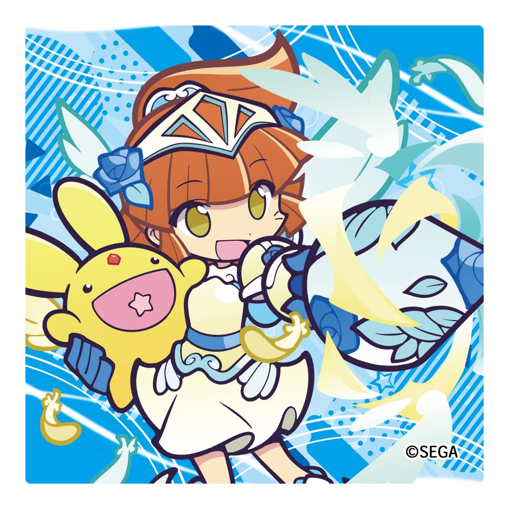 Amazon.co.jp: ぷよぷよ 戦乙女アルル&カーバンクル レザートレー