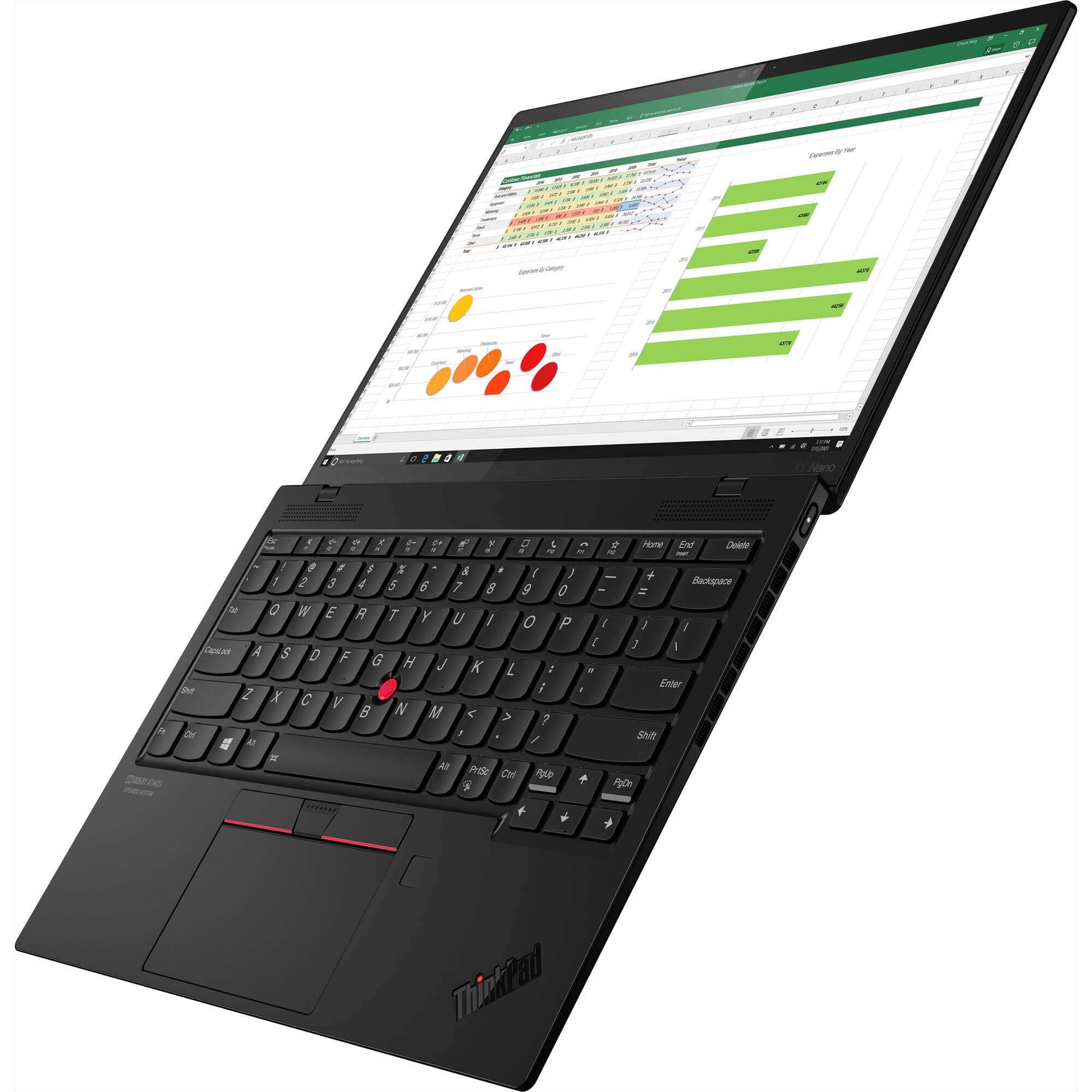 Amazon.com: Lenovo Latest ThinkPad X1 Nano Laptop, Intel i7-1180G7