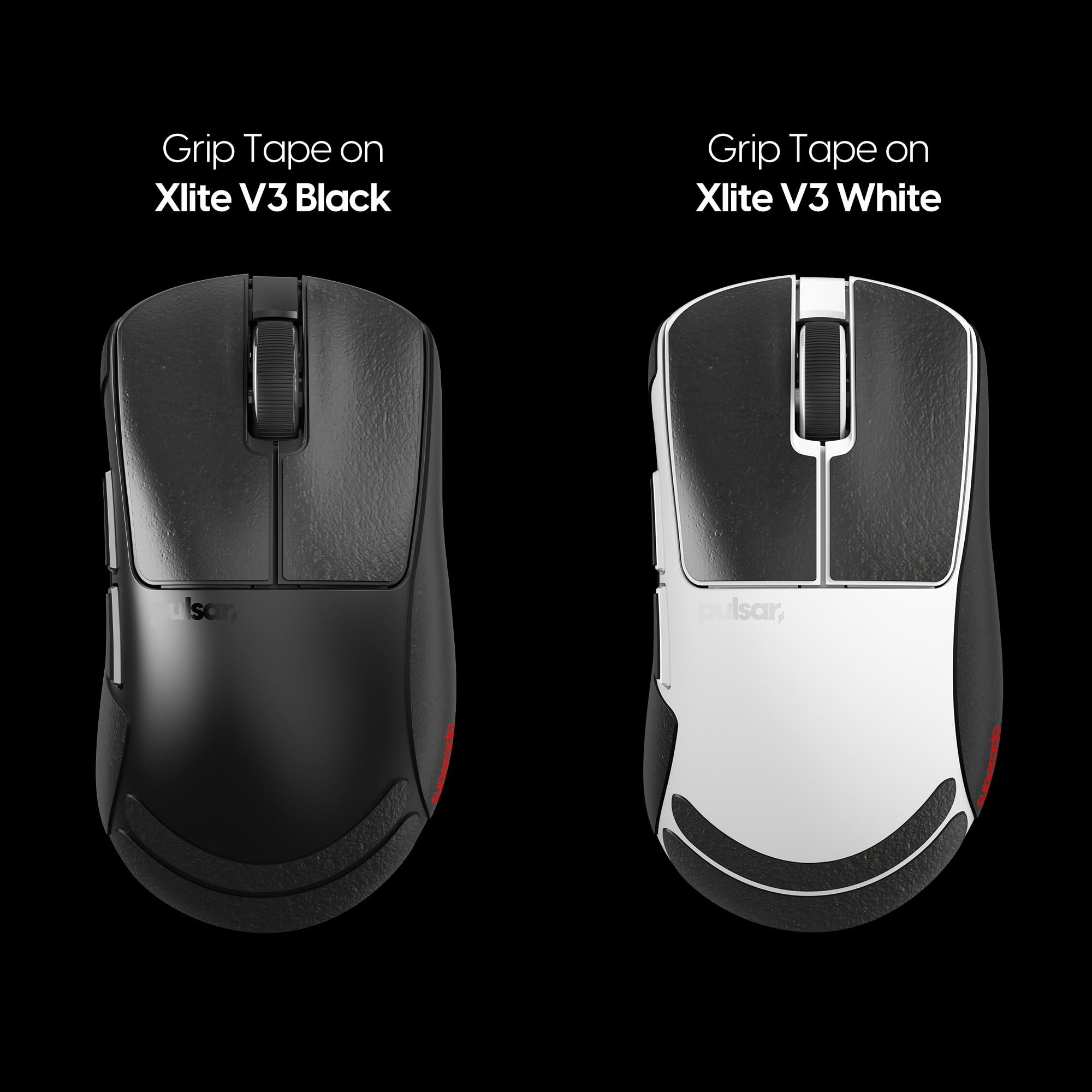 Amazon.co.jp: Pulsar Gaming Gears Supergrip Xlite V3 Medium Pre