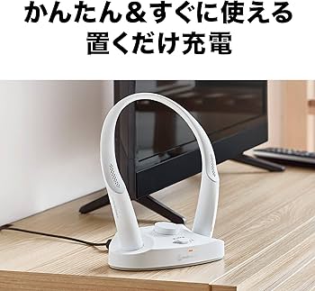 Amazon.co.jp: Audio-Technica AT-NSP700TV Neck Speaker for TVs, 2.4