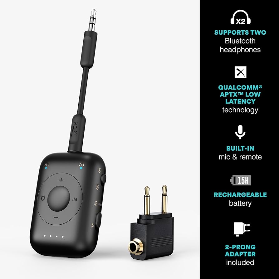 Amazon.com: MEE audio Connect Air Pro Bluetooth Wireless Audio