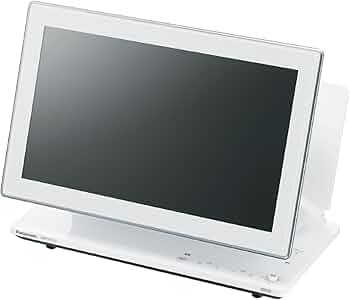 Amazon | パナソニック 10V型 液晶 テレビ DMP-HV150-W | ポータブル